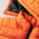 Куртка Name it Ven Orange, цвет оранжевый, размер 104 (253.13241671.CORA) - изображение 3