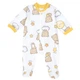 Комбинезон Chicco Orsetto White, цвет бежевый, размер 50 (090.27144.064) - изображение 1