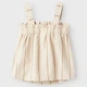 Топ Name it Dakota, цвет бежевый, размер 80 (251.13240111.PEYO) - изображение 2