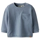 Світшот Lil'Atelier Dani Blue, колір блакитний, розмір 56 (251.13240844.TROP) - зображення 1