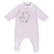 Велюровый комбинезон Chicco Kitten, цвет розовый, размер 72 (091.00244.011) - изображение 1