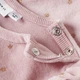 Велюровый свитшот Name it Ashley Pink, цвет сиреневый, размер 62 (253.13246507.BLIL) - изображение 3