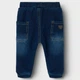Джинсы Name it Wild Baby, цвет синий, размер 74 (253.13204735.DBLU) - изображение 4