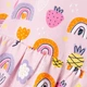 Сукня Name it Maisy Pink, колір рожевий, розмір 56 (241.13229242.PPIN) - зображення 3