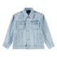 Джинсовый жакет Molo Honore Sun-bleach Blue, цвет голубой, размер 110 (5S25M301.5480) - изображение 3