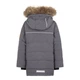 Куртка пухова Name it Mountain kids, колір сірий, розмір 80 (193.13167495.DGRE) - зображення 2