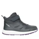 Ботинки Viking Equip Mid WP Dark Grey, цвет черный, размер 32 (253.54675.0091) - изображение 1