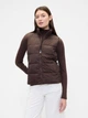 Теплый жилет женский Gap 372640655 2XL Коричневый (1159856466) - изображение 1