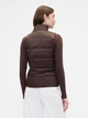 Теплый жилет женский Gap 372640655 2XL Коричневый (1159856466) - изображение 2