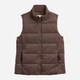Теплый жилет женский Gap 372640655 2XL Коричневый (1159856466) - изображение 4