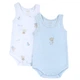 Боди (2 шт.) Chicco Fiore, цвет голубой, размер 86 (090.11846.021) - изображение 1