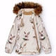 Зимняя термокуртка Molo Hopla Fur Winter Rabbits, цвет бежевый, размер 98 (5W24M318.9110) - изображение 1