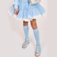Шкарпетки Angel`s Face Charming Baby Blue, колір блакитний, розмір 27 (241.CHARMING.BLUE) - зображення 2