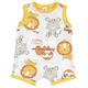 Напівкомбінезон Chicco Tropical jungle, колір помаранчевий, розмір 56 (090.51326.049) - зображення 1