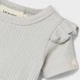 Боді Lil'Atelier Eleanor, колір сірий, розмір 62 (251.13240744.VBLU) - зображення 4