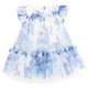 Платье Angel`s Face Rosebud Blue Flower Snowdrop, цвет голубой, размер 80 (241.ROSEBUD.SNOWD) - изображение 2