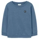 Утеплений світшот Name it Ven Blue, колір блакитний, розмір 116 (253.13220321.CBLU) - зображення 1