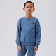 Утеплений світшот Name it Ven Blue, колір блакитний, розмір 116 (253.13220321.CBLU) - зображення 2