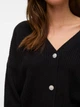 Кардиган вязаный женский Vero Moda 10343349 XL Black (5715866947813) - изображение 3