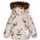 Зимняя термокуртка Molo Hopla Fur Winter Rabbits, цвет бежевый, размер 92 (5W24M318.9110) - изображение 2