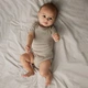 Боди (3 шт.) Name it Jonte, цвет синий, размер 50 (13242644.CBLU) - изображение 2