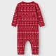 Комбинезон новогодний Name it Merry Christmas Red, цвет красный, размер 68 (253.13234976.JRED) - изображение 2