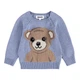 Джемпер Molo Bless Toy Bear, колір бузковий, розмір 74 (6W25K204.9676) - зображення 1