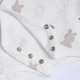 Боди (2 шт) Chicco Cozy Bunny, цвет белый, размер 76 (091.00300.030) - изображение 2