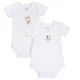 Боди (2 шт.) Chicco Baby, цвет белый, размер 68 (261.02083.033) - изображение 1