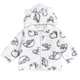Флисовая толстовка Chicco Cameron, цвет белый, размер 86 (091.00979.064) - изображение 1