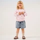 Шорты джинсовые Name it Amelia, цвет голубой, размер 80 (251.13227054.LBLU) - изображение 2