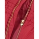 Куртка пуховая Name it Golden heart kids, цвет красный, размер 110 (193.13167544.CERI) - изображение 4
