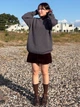 Пуловер женский Uniqlo 842513082 XL Серый (1159856179) - изображение 2