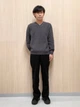 Пуловер женский Uniqlo 842513082 XL Серый (1159856179) - изображение 12
