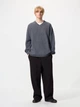 Пуловер женский Uniqlo 842513082 XL Серый (1159856179) - изображение 16