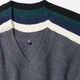Пуловер женский Uniqlo 842513082 XL Серый (1159856179) - изображение 20