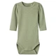 Боді Name it Clementine, колір оливковий, розмір 62 (253.13241109.TEA) - зображення 1