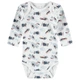 Боді (3 шт) Name it Little Flyer, колір блакитний, розмір 62 (213.13192801.BSEA) - зображення 3