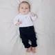 Боді Name it Elijah, колір білий, розмір 62 (13190160.BWHI) - зображення 3