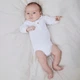Боді Name it Elijah, колір білий, розмір 62 (13190160.BWHI) - зображення 2