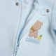 Комбінезон утеплений Chicco Tiny Bear, колір блакитний, розмір 68 (091.00892.021) - зображення 2