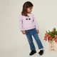 Свитшот Name it Helene, цвет розовый, размер 92 (251.13239980.WORC) - изображение 2