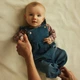 Джинсовый полукомбинезон Name it Edie, цвет синий, размер 56 (253.13244827.DBLU) - изображение 2