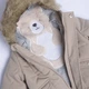 Куртка Chicco Ethan, цвет бежевый, размер 80 (090.87855.061) - изображение 3