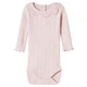 Боді Name it Victoria Pink, колір рожевий, розмір 62 (251.13240956.LLIL) - зображення 1