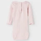 Боді Name it Victoria Pink, колір рожевий, розмір 62 (251.13240956.LLIL) - зображення 2