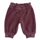 Велюровые брюки Chicco Nina, цвет бордовый, размер 92 (091.00780.015) - изображение 1