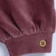 Велюровые брюки Chicco Nina, цвет бордовый, размер 92 (091.00780.015) - изображение 3
