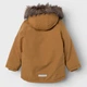 Куртка-парка Name it Billie, цвет горчичный, размер 104 (233.13216488.RUBB) - изображение 4