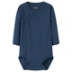 Боди Name it Derek Insignia Blue, цвет синий, размер 62 (253.13249095.IBLU) - изображение 1